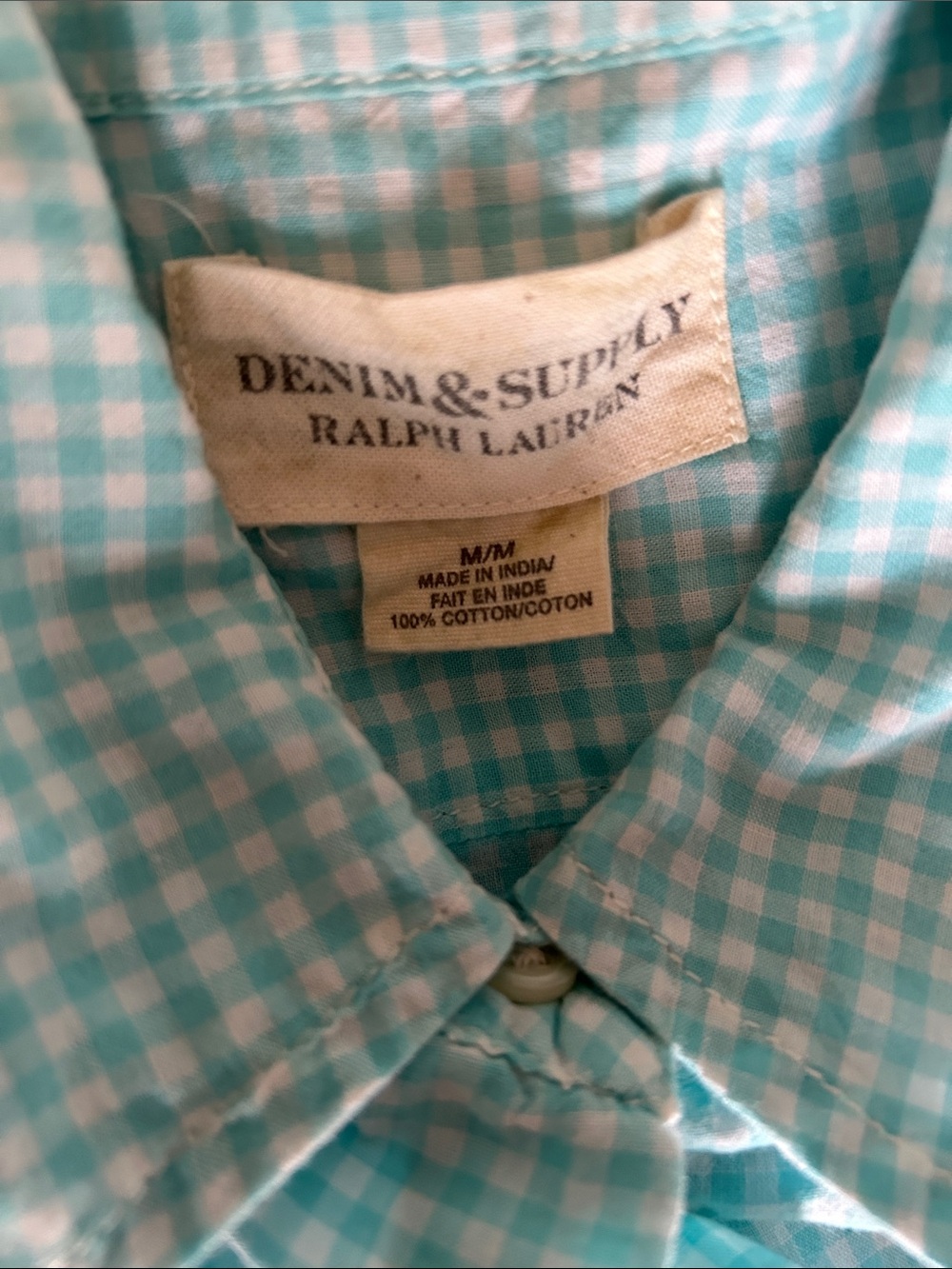Denim & Supply Ralph Lauren Gingham Shirt